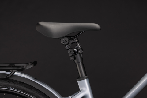BICICLETA ELECTRICA CUBE KATHMANDU HYBRID EXC 800 TRAPEZE SLATEGREY CHROME 2027 50 cm [3]