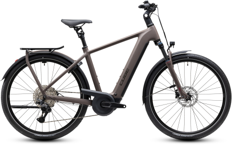 Ciclism - BICICLETA ELECTRICA CUBE KATHMANDU HYBRID ONE 800 CEDAR CHROME 2027 54 cm