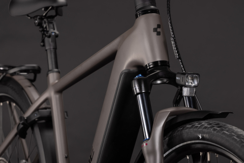 BICICLETA ELECTRICA CUBE KATHMANDU HYBRID ONE 800 CEDAR CHROME 2027 58 cm [4]
