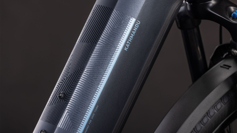 BICICLETA ELECTRICA CUBE KATHMANDU HYBRID ONE 800 EASY ENTRY METALLICGREY GREY 2026 54 cm [4]