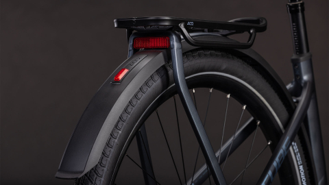 BICICLETA ELECTRICA CUBE KATHMANDU HYBRID ONE 800 EASY ENTRY METALLICGREY GREY 2026 58cm [3]