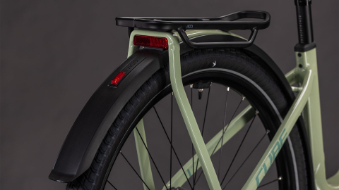 BICICLETA ELECTRICA CUBE KATHMANDU HYBRID ONE 800 EASY ENTRY PEA GREEN 2026 54 cm [3]