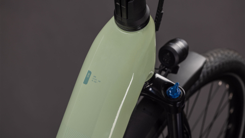 BICICLETA ELECTRICA CUBE KATHMANDU HYBRID ONE 800 EASY ENTRY PEA GREEN 2026 62cm [1]