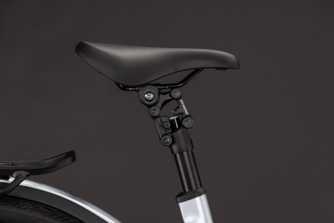 BICICLETA ELECTRICA CUBE KATHMANDU HYBRID ONE 800 EASY ENTRY SILVERSTAR REFLEX 2027 50 cm [4]