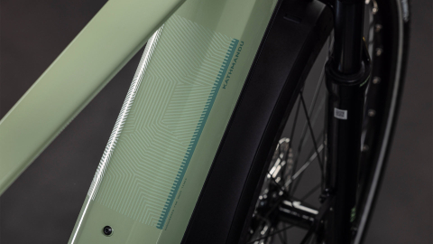 BICICLETA ELECTRICA CUBE KATHMANDU HYBRID ONE 800 PEA GREEN 2026 58 cm [2]