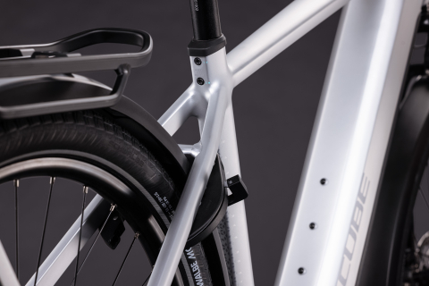 BICICLETA ELECTRICA CUBE KATHMANDU HYBRID ONE 800 SILVERSTAR REFLEX 2027 62 cm [3]