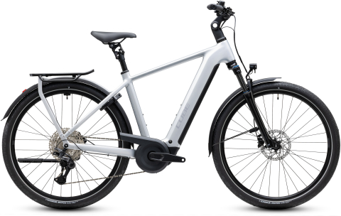 BICICLETA ELECTRICA CUBE KATHMANDU HYBRID ONE 800 SILVERSTAR REFLEX 2027 62 cm [0]