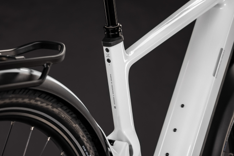 BICICLETA ELECTRICA CUBE KATHMANDU HYBRID ONE11 HPC SLX 800 METALLICWHITE PRIZM 2027 54 cm [4]