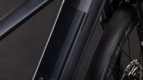 BICICLETA ELECTRICA CUBE KATHMANDU HYBRID PRO 800 COAL BLACK 2026 58 cm [3]