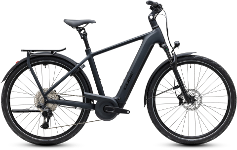 Biciclete - BICICLETA ELECTRICA CUBE KATHMANDU HYBRID PRO 800 COAL BLACK 2027 58 cm