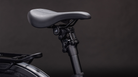 BICICLETA ELECTRICA CUBE KATHMANDU HYBRID PRO 800 EASY ENTRY COAL BLACK 2026 46 cm [2]