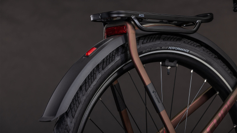 BICICLETA ELECTRICA CUBE KATHMANDU HYBRID PRO 800 EASY ENTRY SUNGLOW CHROME 2026 54 cm [3]