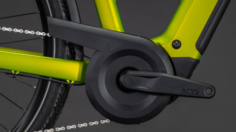 BICICLETA ELECTRICA CUBE KATHMANDU HYBRID PRO 800 LIZARD BLACK 2026 50 cm [2]