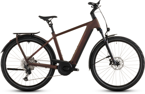 BICICLETA ELECTRICA CUBE KATHMANDU HYBRID PRO 800 SUNGLOW CHROME 2026 50 cm [1]