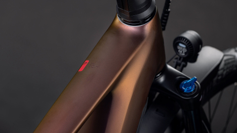 BICICLETA ELECTRICA CUBE KATHMANDU HYBRID PRO 800 SUNGLOW CHROME 2026 54 cm [1]