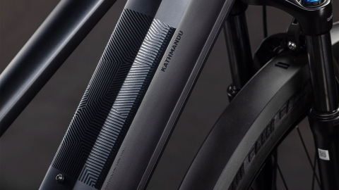 BICICLETA ELECTRICA CUBE KATHMANDU HYBRID PRO 800 TRAPEZE COAL BLACK 2026 46 cm [2]