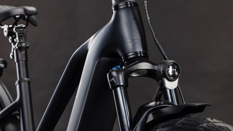 BICICLETA ELECTRICA CUBE KATHMANDU HYBRID PRO 800 TRAPEZE COAL BLACK 2026 54 cm [4]