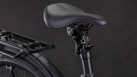 BICICLETA ELECTRICA CUBE KATHMANDU HYBRID PRO 800 TRAPEZE COAL BLACK 2026 58cm [3]