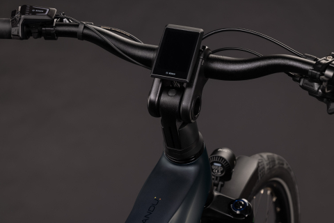 BICICLETA ELECTRICA CUBE KATHMANDU HYBRID PRO 800 TRAPEZE COAL BLACK 2027 58 cm [1]