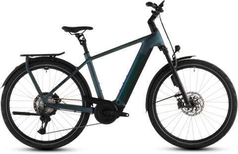 Biciclete - BICICLETA ELECTRICA CUBE KATHMANDU HYBRID SLT 800 DUSKWOOD GOBLIN 2026 64 cm