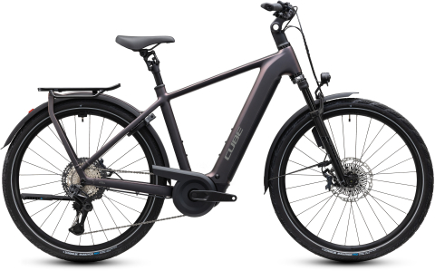 Ciclism - BICICLETA ELECTRICA CUBE KATHMANDU HYBRID SLT 800 MYSTICGRAPHITE REFLEX 2027 64 cm