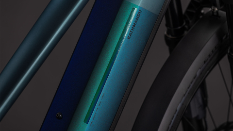 BICICLETA ELECTRICA CUBE KATHMANDU HYBRID SLT 800 TRAPEZE DUSKWOOD GOBLIN 2026 58cm [2]