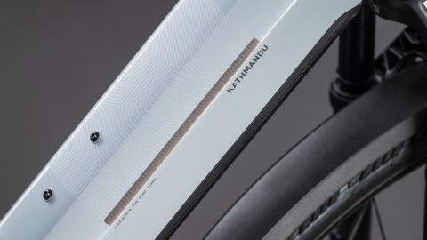 BICICLETA ELECTRICA CUBE KATHMANDU HYBRID SLX 800 EASY ENTRY FOGGREY GREY 2026 62cm [2]