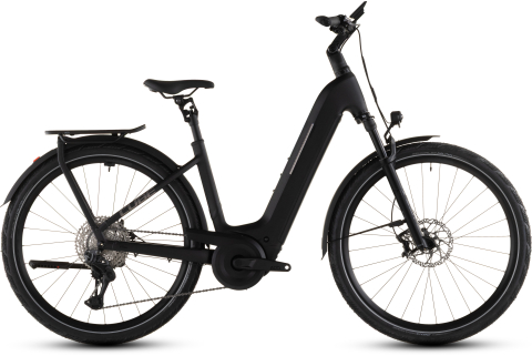Biciclete - BICICLETA ELECTRICA CUBE KATHMANDU HYBRID SLX 800 EASY ENTRY SILVERDUST CHROME 2026 50 cm