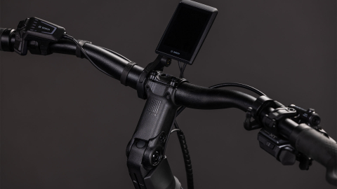 BICICLETA ELECTRICA CUBE KATHMANDU HYBRID SLX 800 EASY ENTRY SILVERDUST CHROME 2026 54 cm [2]