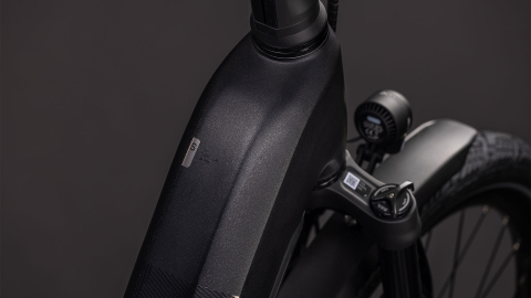 BICICLETA ELECTRICA CUBE KATHMANDU HYBRID SLX 800 EASY ENTRY SILVERDUST CHROME 2026 54 cm [1]