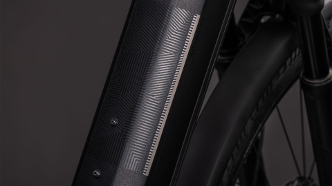 BICICLETA ELECTRICA CUBE KATHMANDU HYBRID SLX 800 EASY ENTRY SILVERDUST CHROME 2026 58cm [3]