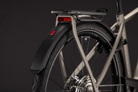 BICICLETA ELECTRICA CUBE KATHMANDU HYBRID SLX 800 FLASHSTONE CHROME 2027 54 cm [3]