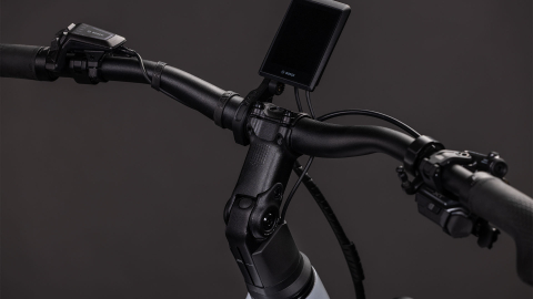 BICICLETA ELECTRICA CUBE KATHMANDU HYBRID SLX 800 FOGGREY GREY 2026 50 cm [2]