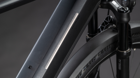 BICICLETA ELECTRICA CUBE KATHMANDU HYBRID SLX 800 SILVERDUST CHROME 2026 50 cm [2]