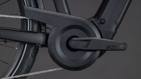 BICICLETA ELECTRICA CUBE KATHMANDU HYBRID SLX 800 SILVERDUST CHROME 2026 58 cm [3]