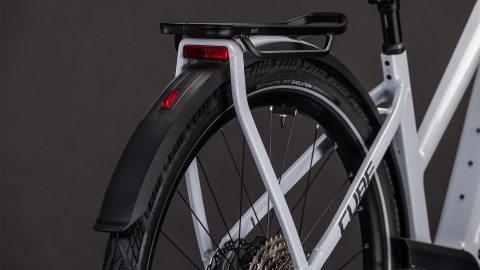 BICICLETA ELECTRICA CUBE KATHMANDU HYBRID SLX 800 TRAPEZE FOGGREY GREY 2026 58cm [3]