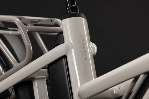 BICICLETA ELECTRICA CUBE LONGTAIL HYBRID 800 GREYBEIGE GREY 2027 One Size [2]