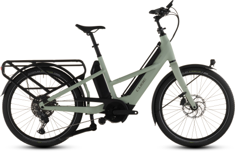 Biciclete - BICICLETA ELECTRICA CUBE LONGTAIL HYBRID 800 PEA REFLEX 2026 One Size