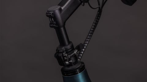 BICICLETA ELECTRICA CUBE LONGTAIL HYBRID 800 ROYALGREEN BLACK 2026 One Size [3]