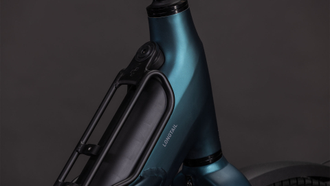 BICICLETA ELECTRICA CUBE LONGTAIL HYBRID 800 ROYALGREEN BLACK 2026 One Size [1]