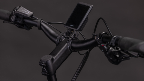 BICICLETA ELECTRICA CUBE LONGTAIL HYBRID 800 ROYALGREEN BLACK 2026 One Size [2]