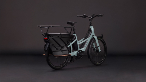 BICICLETA ELECTRICA CUBE LONGTAIL HYBRID COMFORT FAMILY 800 HAZE REFLEX 2026 One Size [2]