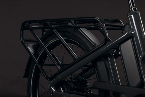 BICICLETA ELECTRICA CUBE LONGTAIL HYBRID DELUXE 800 SHADOWGREY GREY 2027 One Size [3]