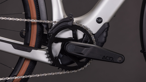 BICICLETA ELECTRICA CUBE NULANE HYBRID C:62 RACE 400X FE SLEEKGREY PRISM 2026 M [3]