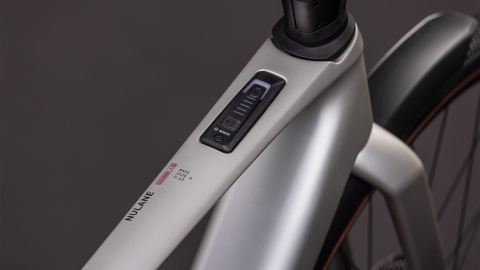 BICICLETA ELECTRICA CUBE NULANE HYBRID C:62 RACE 400X FE SLEEKGREY PRISM 2026 XS [1]