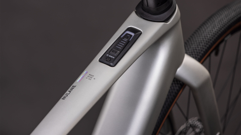 BICICLETA ELECTRICA CUBE NULANE HYBRID C:62 RACE 400X SLEEKGREY PRISM 2026 L [1]