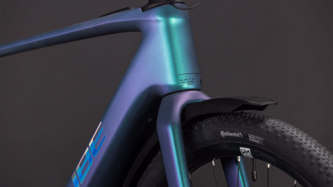 BICICLETA ELECTRICA CUBE NULANE HYBRID C:62 SLX 400X FE POLARLIGHT PRISM 2026 M [4]