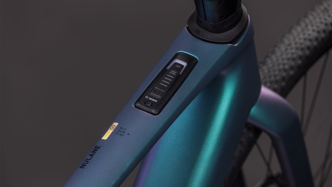 BICICLETA ELECTRICA CUBE NULANE HYBRID C:62 SLX 400X POLARLIGHT PRISM 2026 M [1]