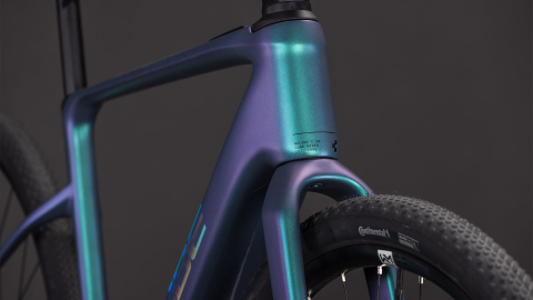 BICICLETA ELECTRICA CUBE NULANE HYBRID C:62 SLX 400X POLARLIGHT PRISM 2026 S [4]