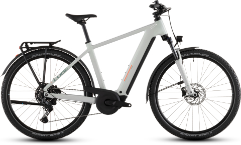 Ciclism - BICICLETA ELECTRICA CUBE NURIDE HYBRID PERFORMANCE 600 DESERTSTONE GREY 2026 54 cm